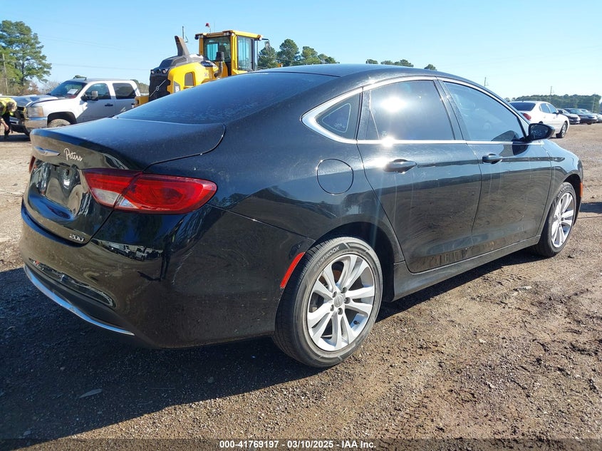 2016 CHRYSLER 200 LIMITED - 1C3CCCAB7GN171335