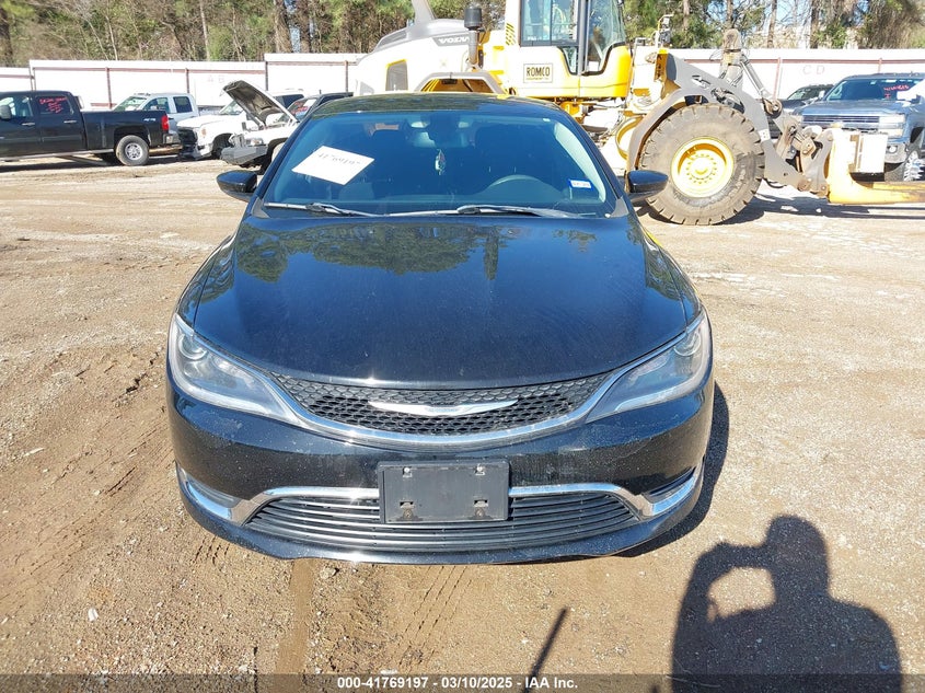 2016 CHRYSLER 200 LIMITED - 1C3CCCAB7GN171335