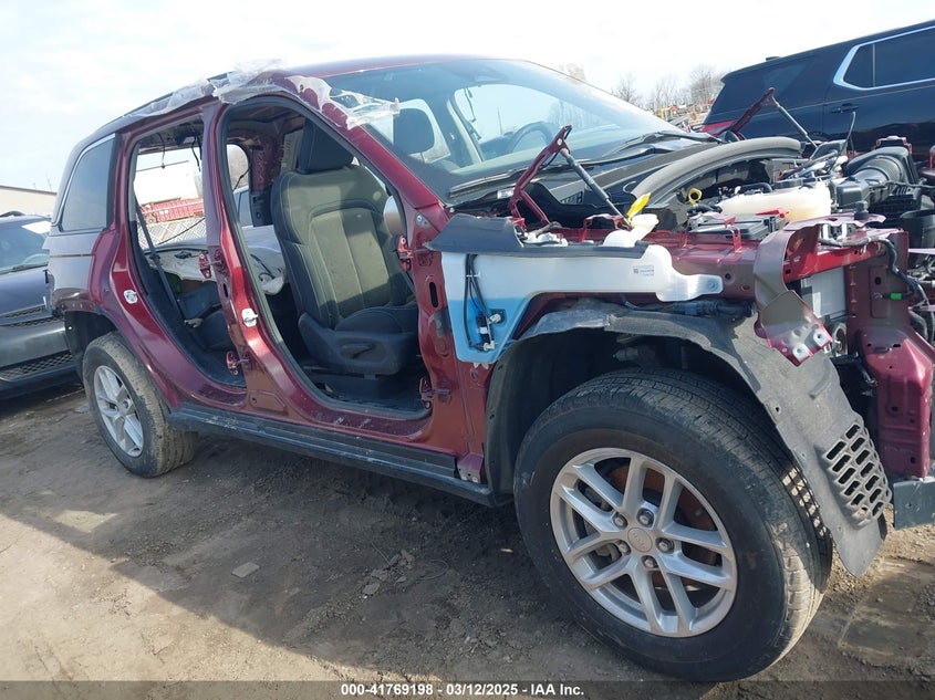 2023 JEEP GRAND CHEROKEE VIN: 1C4RJHAG9PC532418