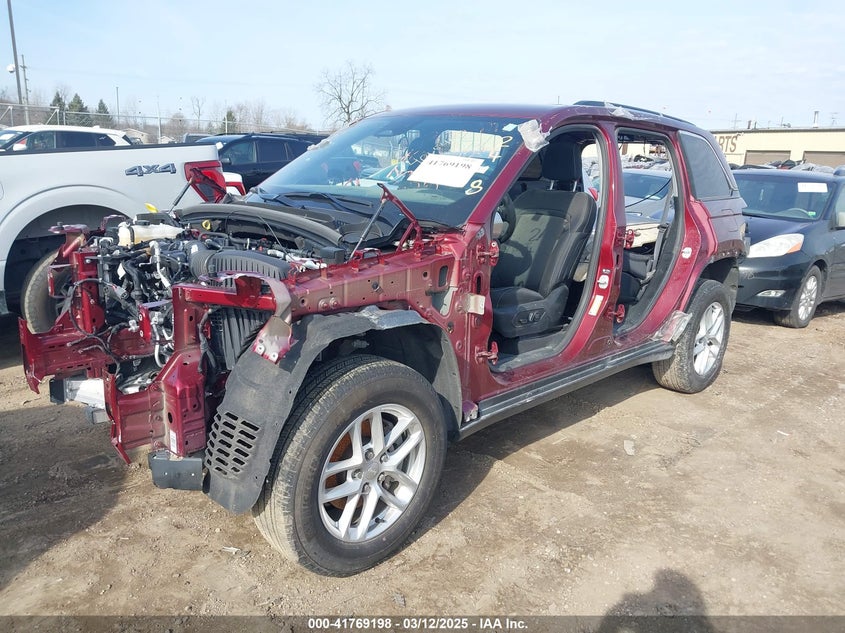 2023 JEEP GRAND CHEROKEE VIN: 1C4RJHAG9PC532418