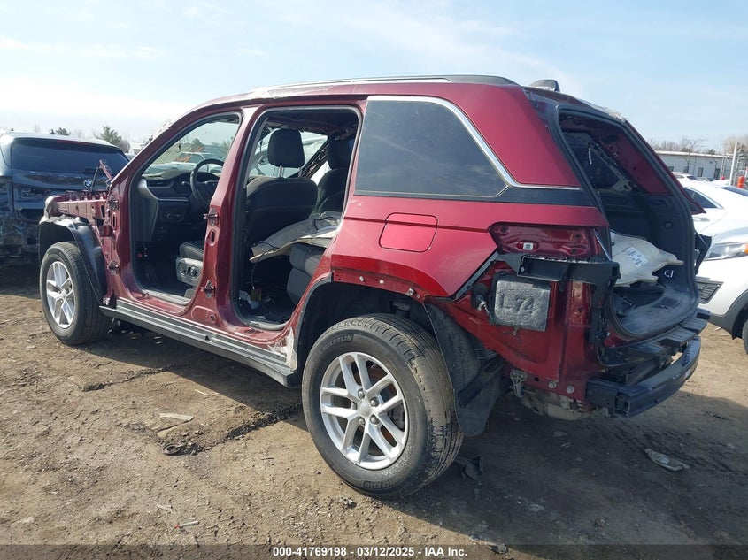 2023 JEEP GRAND CHEROKEE VIN: 1C4RJHAG9PC532418