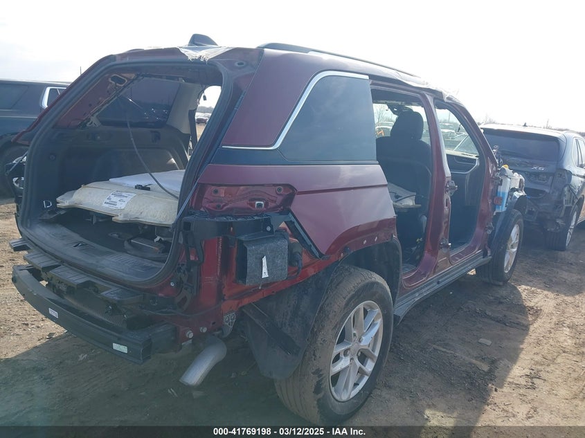 2023 JEEP GRAND CHEROKEE VIN: 1C4RJHAG9PC532418