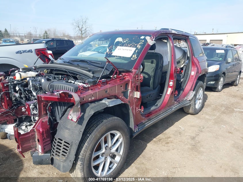 2023 JEEP GRAND CHEROKEE VIN: 1C4RJHAG9PC532418