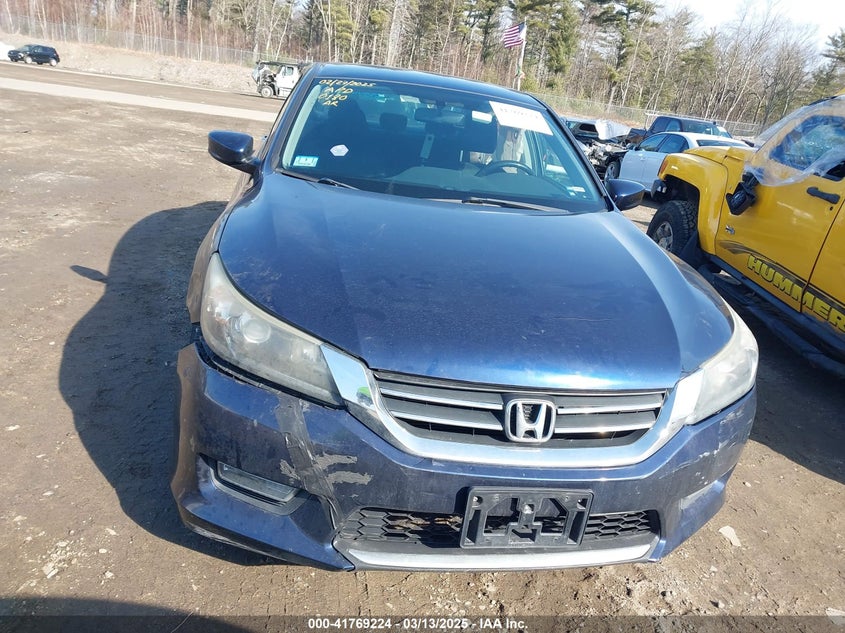 2013 HONDA ACCORD VIN: 1HGCR2F50DA250180