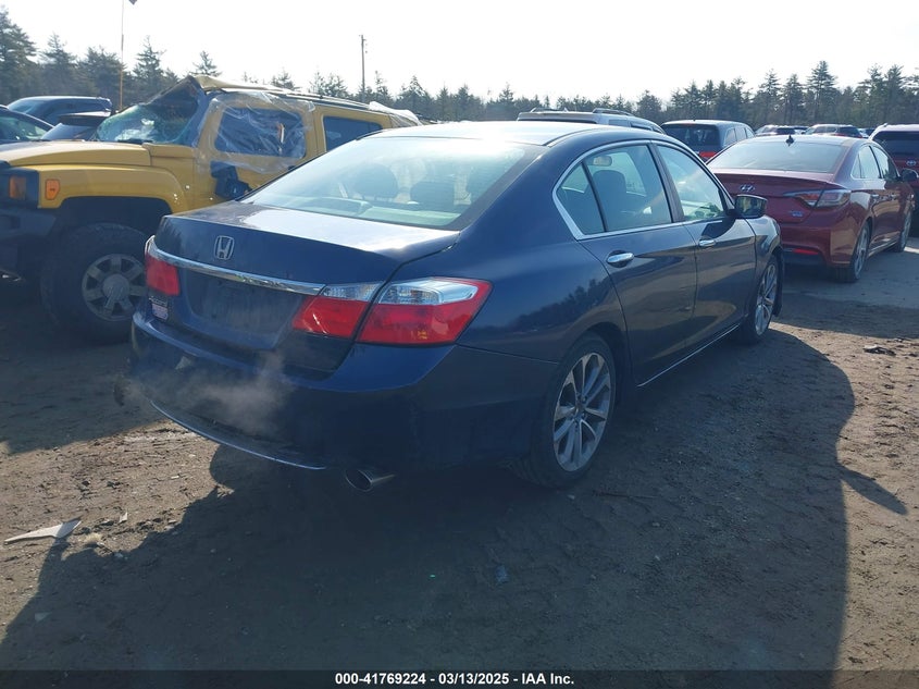 2013 HONDA ACCORD VIN: 1HGCR2F50DA250180