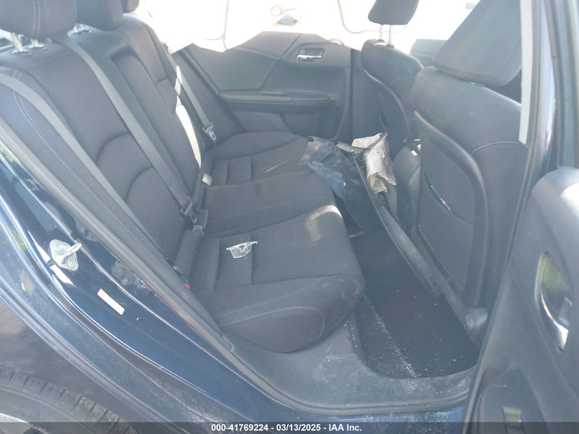 2013 HONDA ACCORD VIN: 1HGCR2F50DA250180