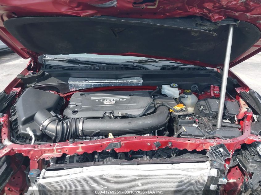 2021 Cadillac Xt4 Fwd Premium Luxury VIN: 1GYFZCR41MF043072 Lot: 41769251