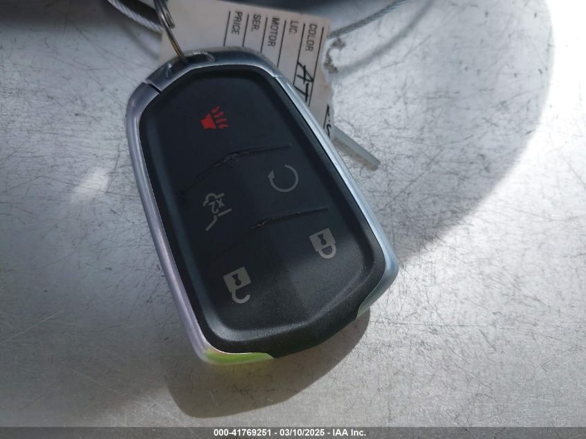 2021 Cadillac Xt4 Fwd Premium Luxury VIN: 1GYFZCR41MF043072 Lot: 41769251