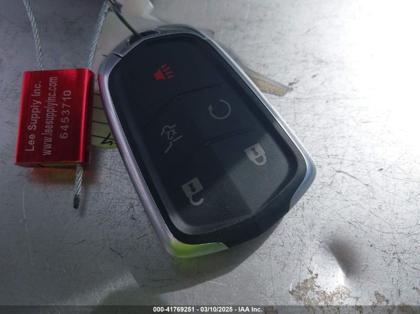 2021 Cadillac Xt4 Fwd Premium Luxury VIN: 1GYFZCR41MF043072 Lot: 41769251