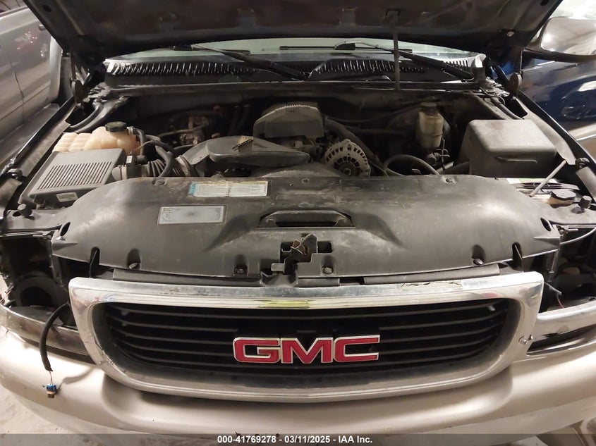 2000 GMC Sierra 1500 Sle VIN: 1GTEC19TXYZ365714 Lot: 41769278