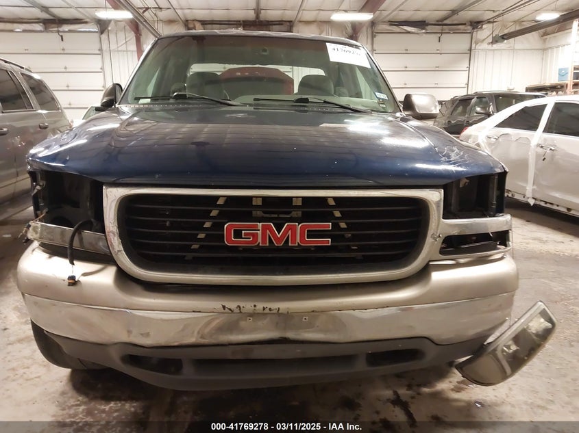 2000 GMC Sierra 1500 Sle VIN: 1GTEC19TXYZ365714 Lot: 41769278