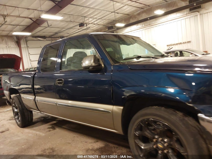 2000 GMC Sierra 1500 Sle VIN: 1GTEC19TXYZ365714 Lot: 41769278