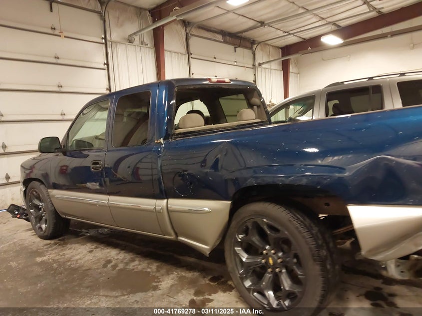 2000 GMC Sierra 1500 Sle VIN: 1GTEC19TXYZ365714 Lot: 41769278