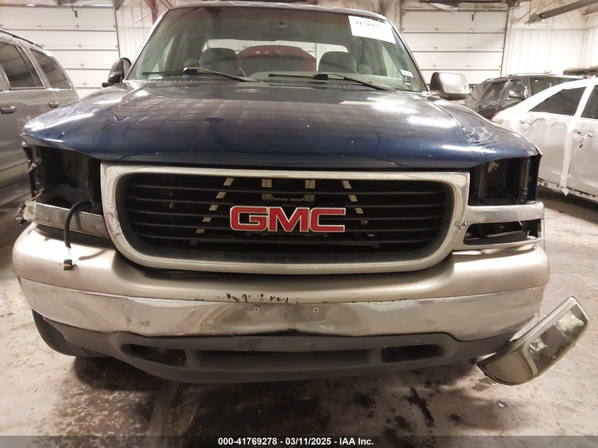 2000 GMC Sierra 1500 Sle VIN: 1GTEC19TXYZ365714 Lot: 41769278