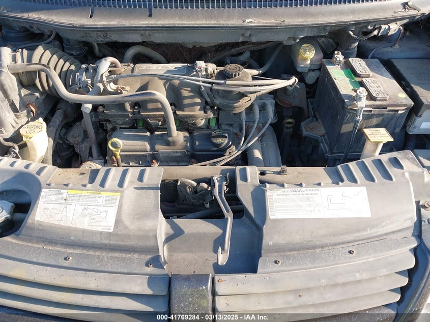 2006 Dodge Grand Caravan Se VIN: 1D4GP24R76B525572 Lot: 41769284