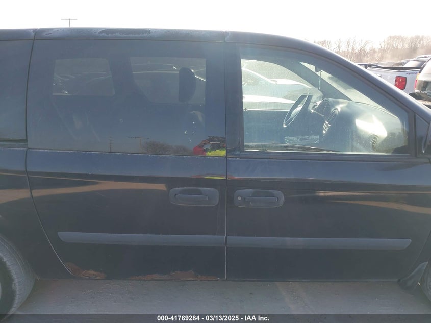 2006 Dodge Grand Caravan Se VIN: 1D4GP24R76B525572 Lot: 41769284