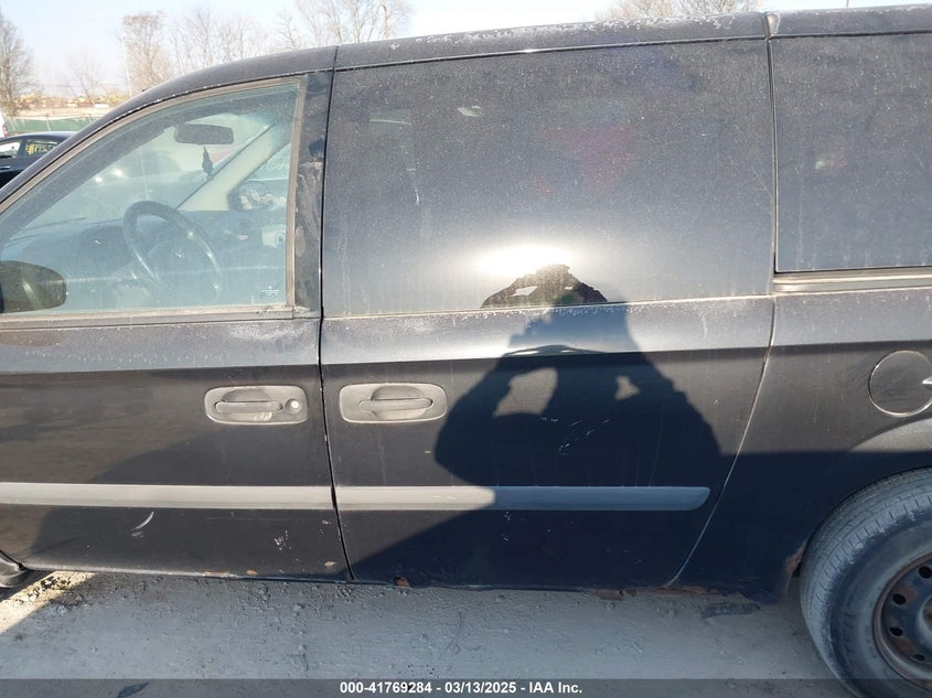 2006 Dodge Grand Caravan Se VIN: 1D4GP24R76B525572 Lot: 41769284