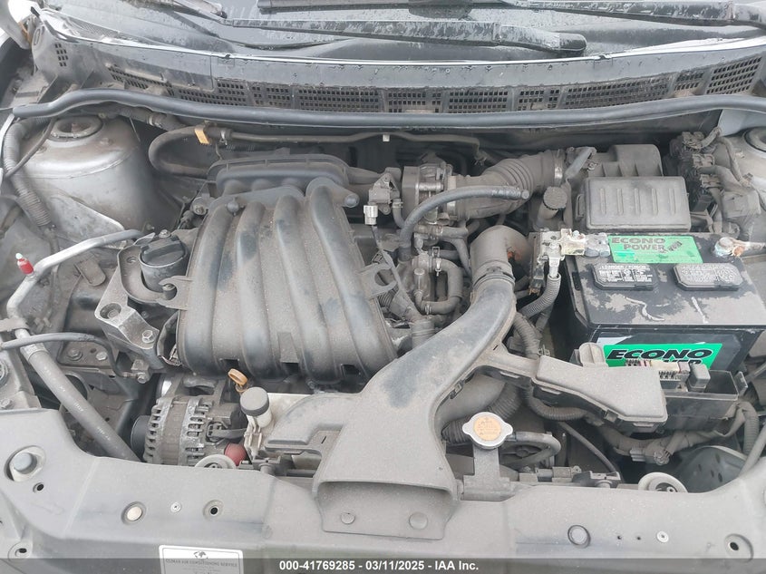 2010 NISSAN VERSA VIN: 3N1CC1AP8AL393730
