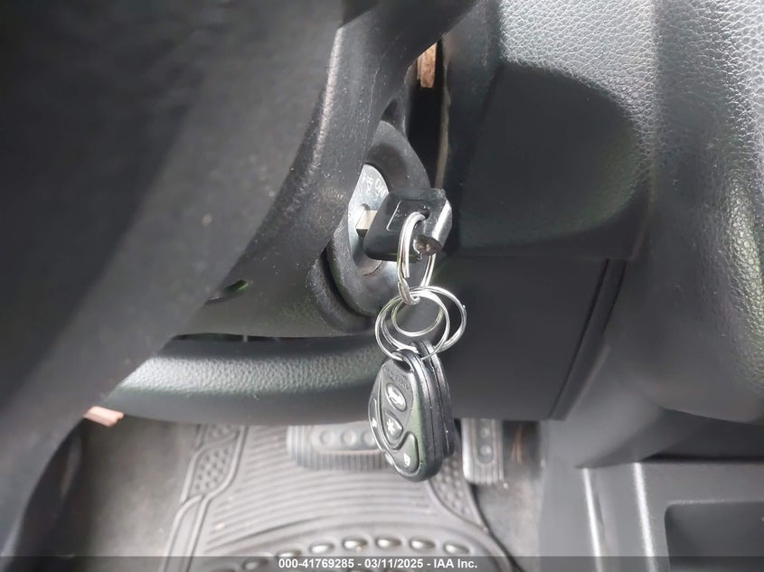 2010 NISSAN VERSA VIN: 3N1CC1AP8AL393730