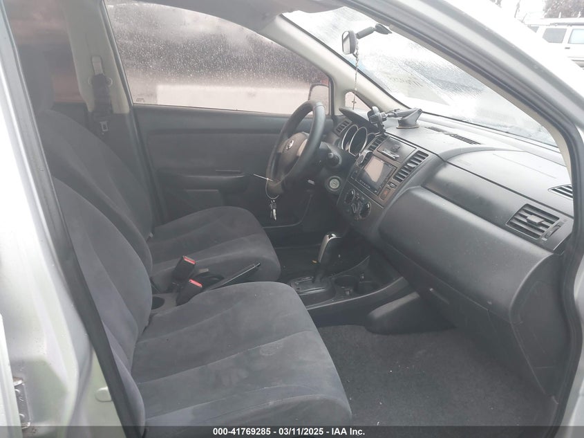 2010 NISSAN VERSA VIN: 3N1CC1AP8AL393730