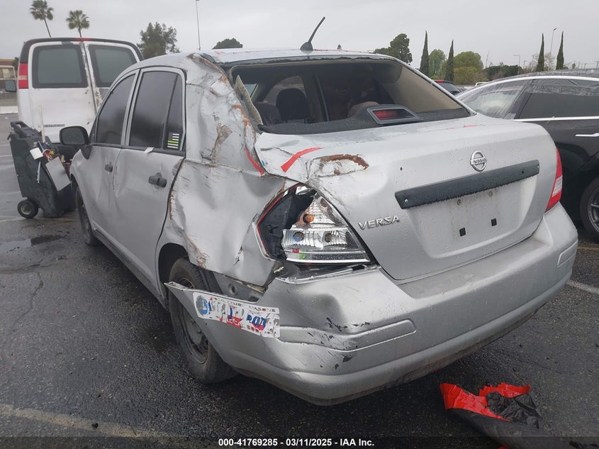 2010 NISSAN VERSA VIN: 3N1CC1AP8AL393730