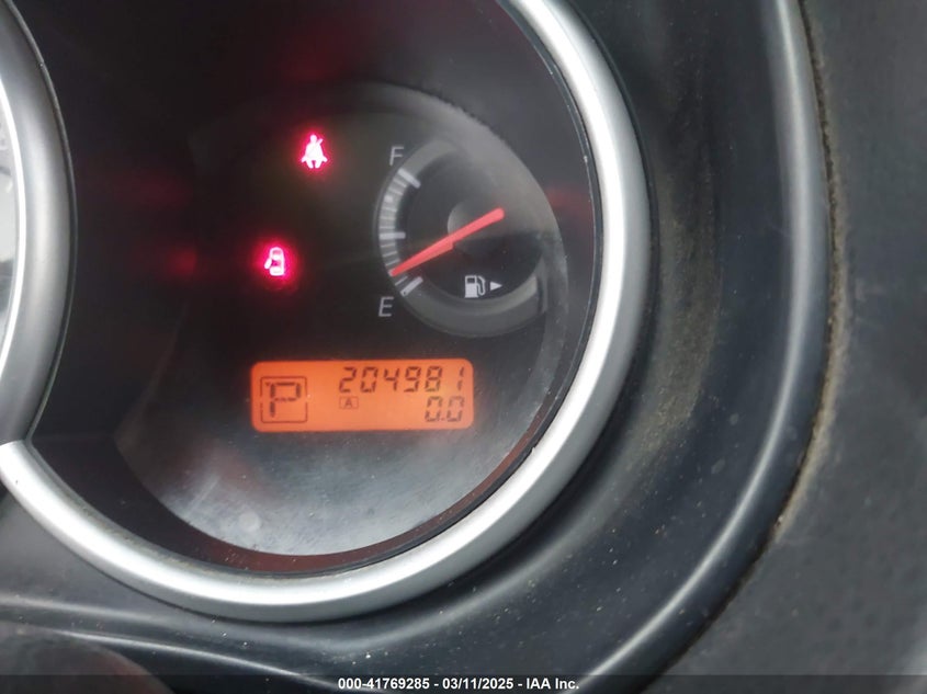 2010 NISSAN VERSA VIN: 3N1CC1AP8AL393730