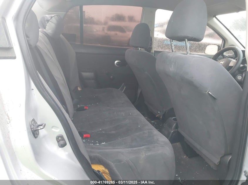 2010 NISSAN VERSA VIN: 3N1CC1AP8AL393730