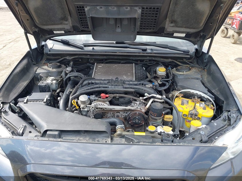 2015 SUBARU WRX VIN: JF1VA1A68F9834149