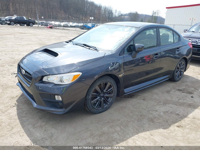 2015 SUBARU WRX VIN: JF1VA1A68F9834149