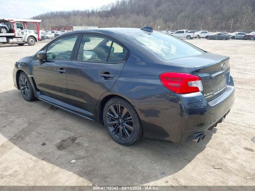 2015 SUBARU WRX VIN: JF1VA1A68F9834149