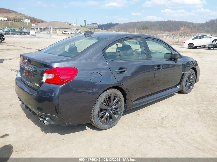 2015 SUBARU WRX VIN: JF1VA1A68F9834149
