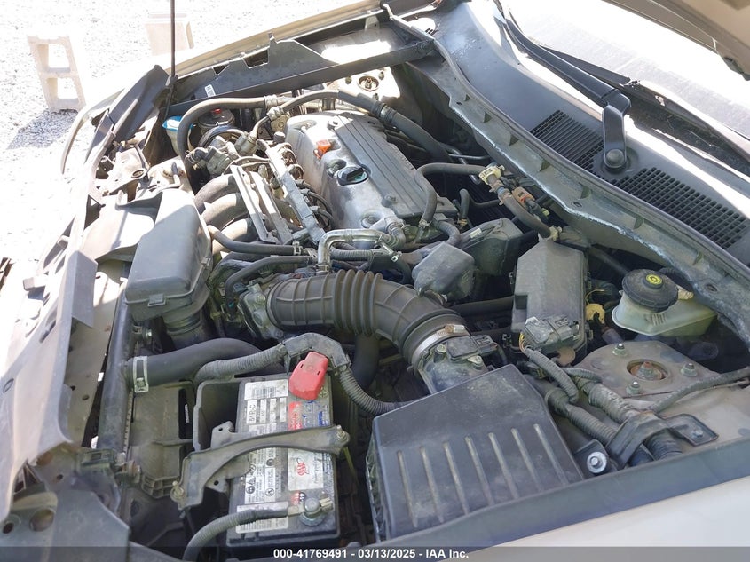 2009 HONDA ACCORD VIN: 1HGCP26369A153318