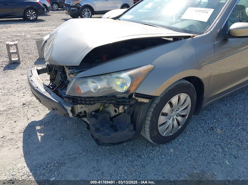 2009 HONDA ACCORD VIN: 1HGCP26369A153318
