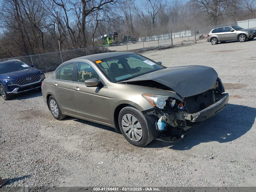 2009 HONDA ACCORD VIN: 1HGCP26369A153318
