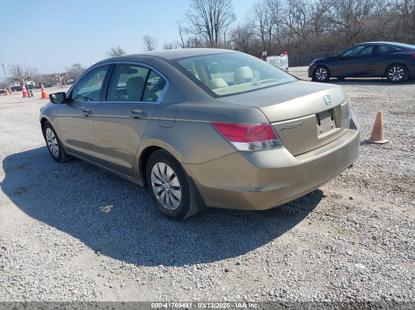 2009 HONDA ACCORD VIN: 1HGCP26369A153318
