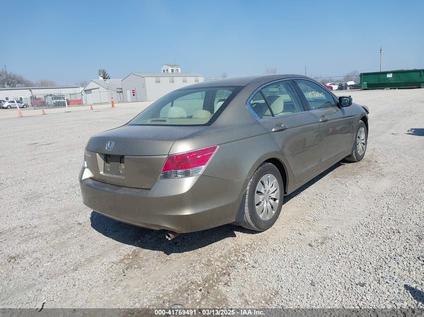 2009 HONDA ACCORD VIN: 1HGCP26369A153318