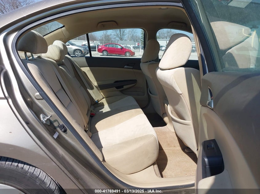 2009 HONDA ACCORD VIN: 1HGCP26369A153318