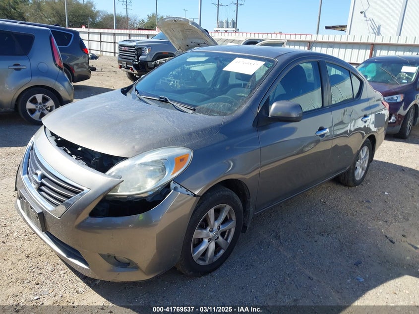 2012 NISSAN VERSA VIN: 3N1CN7AP4CL861016
