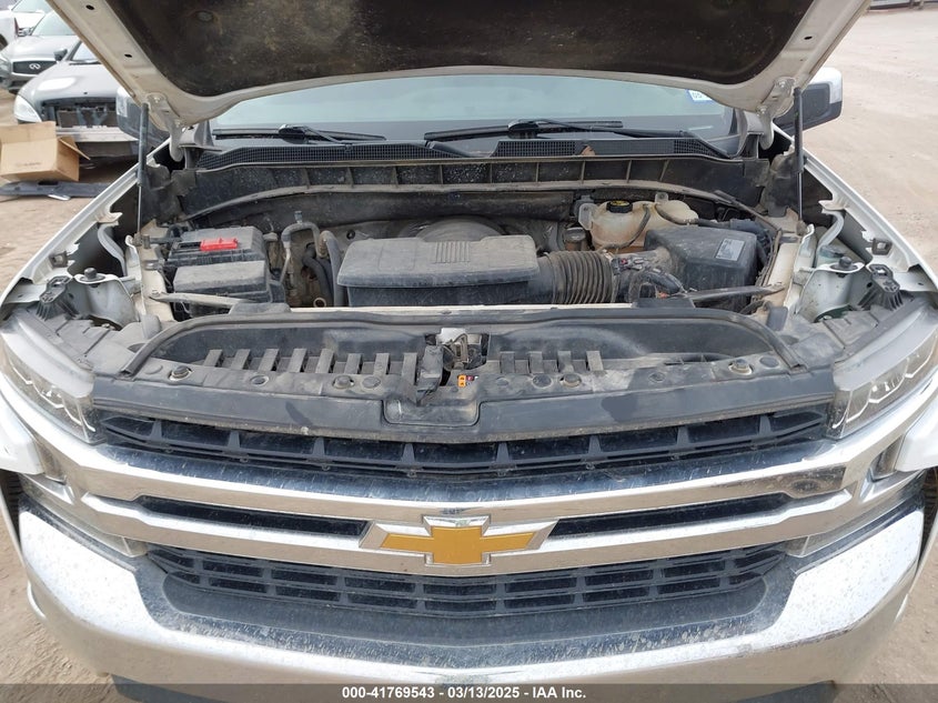 2019 CHEVROLET SILVERADO 1500 LT - 3GCUYDED6KG202711