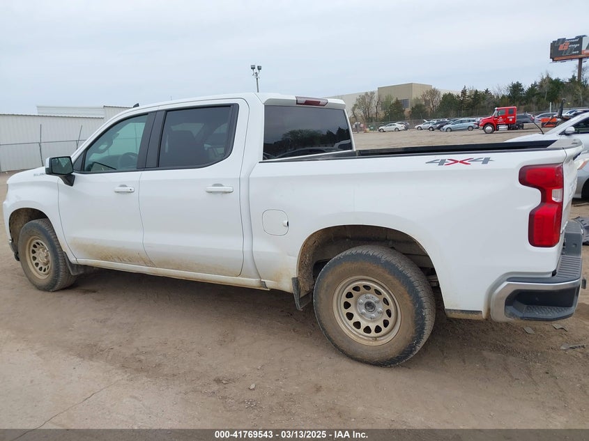 2019 CHEVROLET SILVERADO 1500 LT - 3GCUYDED6KG202711