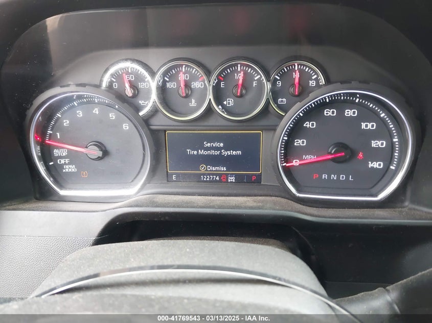 2019 CHEVROLET SILVERADO 1500 LT - 3GCUYDED6KG202711