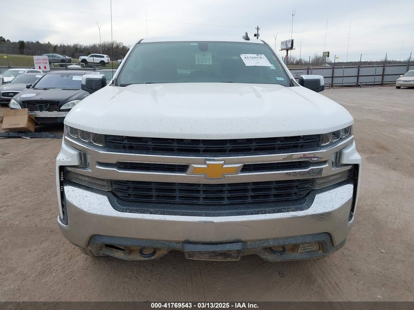 2019 CHEVROLET SILVERADO 1500 LT - 3GCUYDED6KG202711
