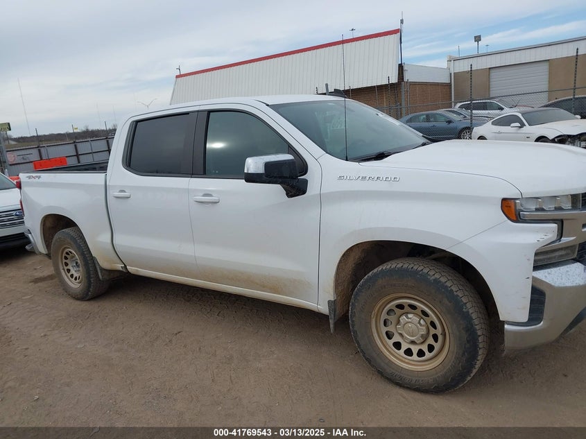 2019 CHEVROLET SILVERADO 1500 LT - 3GCUYDED6KG202711