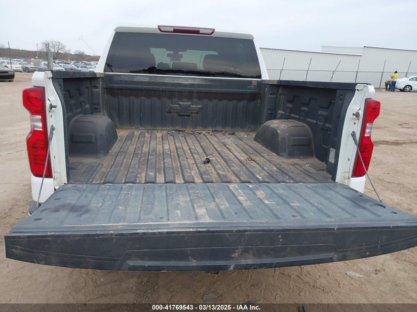 2019 CHEVROLET SILVERADO 1500 LT - 3GCUYDED6KG202711