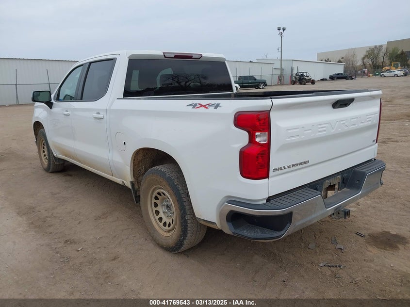 2019 CHEVROLET SILVERADO 1500 LT - 3GCUYDED6KG202711
