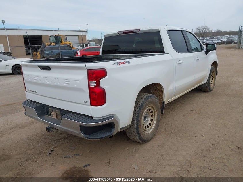 2019 CHEVROLET SILVERADO 1500 LT - 3GCUYDED6KG202711