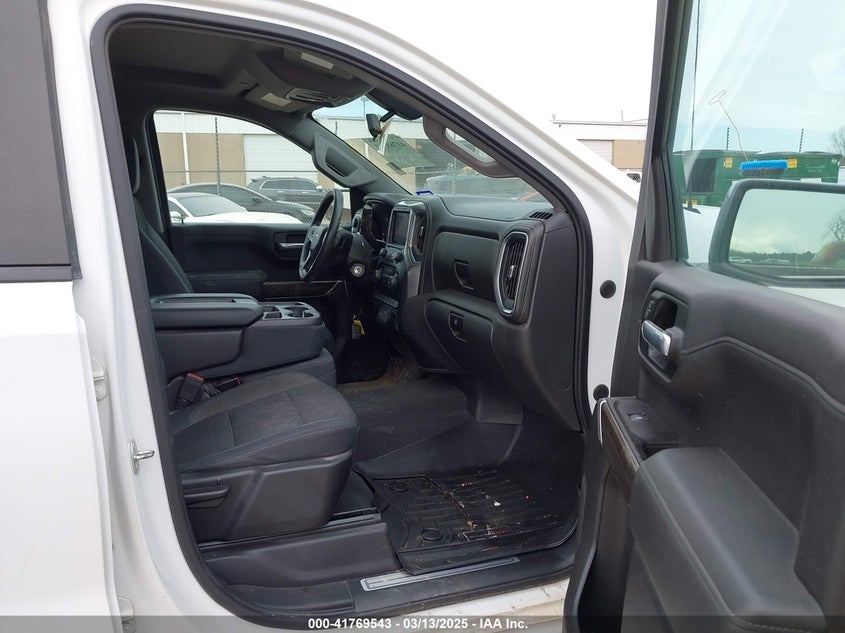 2019 CHEVROLET SILVERADO 1500 LT - 3GCUYDED6KG202711