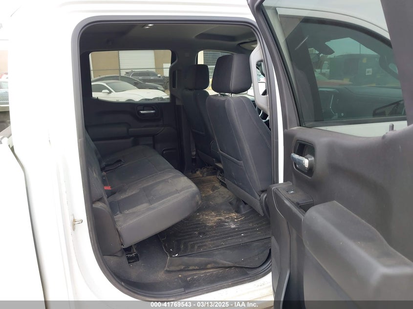 2019 CHEVROLET SILVERADO 1500 LT - 3GCUYDED6KG202711