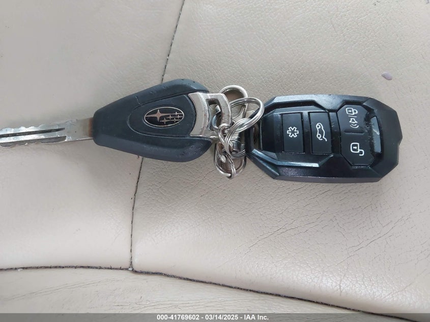 2006 SUBARU B9 TRIBECA VIN: 4S4WX83C164425525