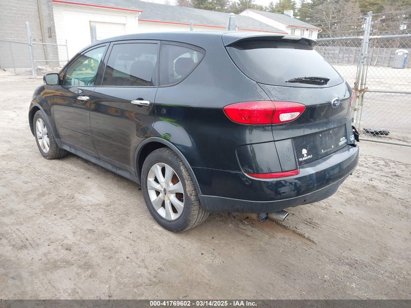 2006 SUBARU B9 TRIBECA VIN: 4S4WX83C164425525
